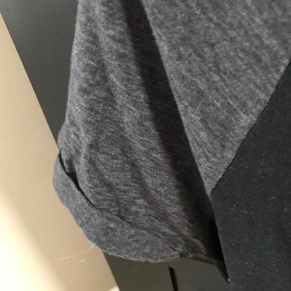 NWT FOREVER BLACK AND GREY SKATER DRESS - Picture 4 of 5